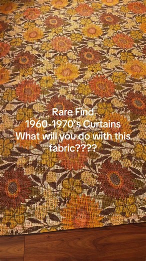 Rare 1960-1970’s FABRIC curtains!!!! Absolutely stunning and available starting tomorrow (Tuesday, 01•20•2026) 🛑only at Merchants Square in booth 35 🌵Merchant Square🌵 1509 N Arizona Ave Chandler, AZ 85225 Hours: Monday through Saturday: 10-8pm Sunday: 11-6pm #groovy #curtains #midcenturymodern #vintage