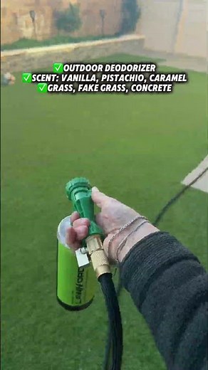 How to instantly get rid of dog pee smell in your backyard or astroturf using lawN order by refresh