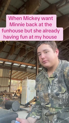 She know where da real fun house at #mickey#minnie#bigtail#fyppppppppppppppppppppppp