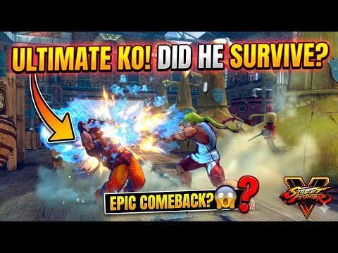 🔥 Dan vs Ken – Epic Showdown of Street Fighter Legends Haoh Gadoken vs Shinryuken!