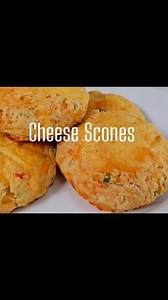 226K views · 1.8K reactions | Quick & Easy Cheese Scones Recipe: ingredients: 2 cups all purpose flour 6 tbsp grated butter i used salted 1 cup cold whole milk 1 cup sharp cheddar cheese 1 cup gouda cheese 1 tsp salt 1 tsp sugar 2 tsp baking powder 2 large cloves grated garlic 1 tbsp finley minced jalapeños 1 tbsp finley minced small sweet peppers 1 stalk scallion finley chopped | Candy tha glam cook | Facebook