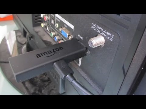 Amazon Fire TV Stick unboxing and first look