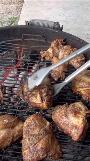 Smoke& Spice! Delicious and Simple Jerk Chicken!