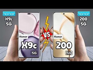 Honor X9c Vs Honor 200 - Full Comparison 🔥 Which is BEST?