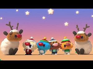 Santa's reindeers | OGGY OGGY 🎅 Cartoon for Kids | Oggy Oggy Compilation