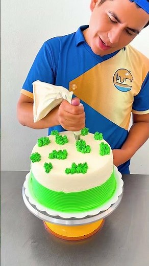 Zenon's Farm birthday cake
