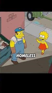 The Simpsons' sofa is broken. #anime #animerecap #TheSimpsons