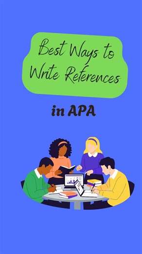 Best ways to write references #research #scribbr #apa #references #citations #referencement