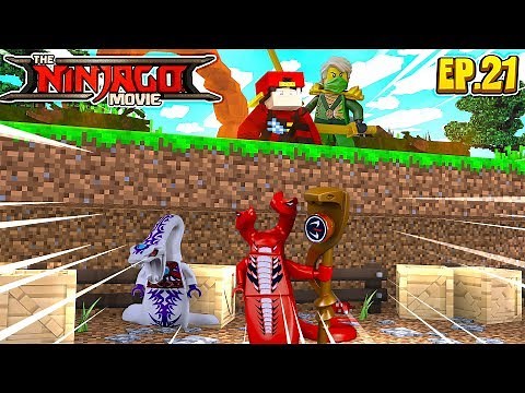 Minecraft LEGO NINJAGO - PYTHOR UNLEASHES A NEW ARMY FROM UNDERGROUND!!!
