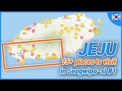Where to visit in Seogwipo, Jeju Island #1 2023 | Place to go | Korea travel tips