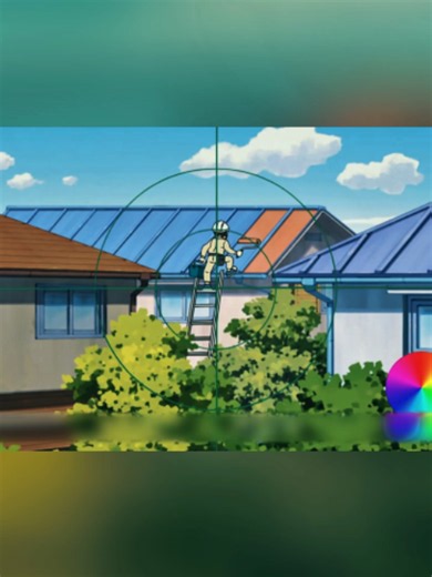 súng sơn màu #fyp #review #hoathinh #anime #mereviewphim