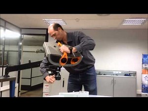 3D WHITE LIGHT SCANNER. 3ARM SERIE 3.