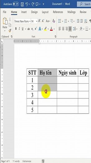 How to delete a table in Word #shorts #viral #wordtips