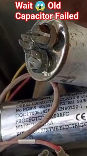 👉 AC Capacitor Failed 😱 Quick Replacement Fix!cool plus.
