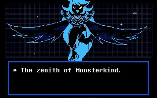 【Undertale：Yellow】GE线最终Boss Martlet战全阶段演示