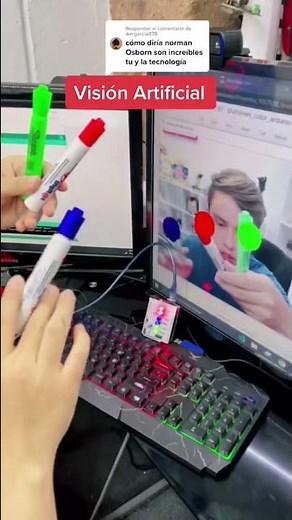 Proyectos Visión Artificial #arduino