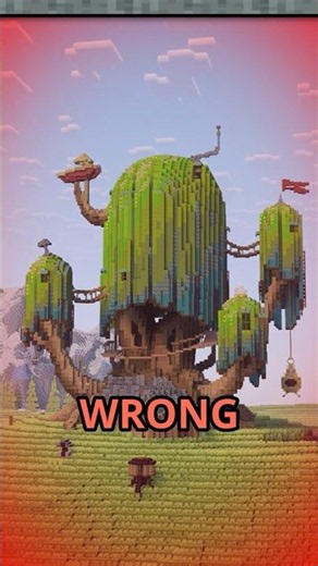 The Most ICONIC Treehouse EVER! #minecraft