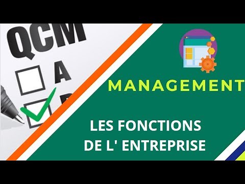 📢 Les Fonctions de l'entreprise 👉 Henry FAYOL "L'organisation Administrative du travail 🖍 OAT" ✔
