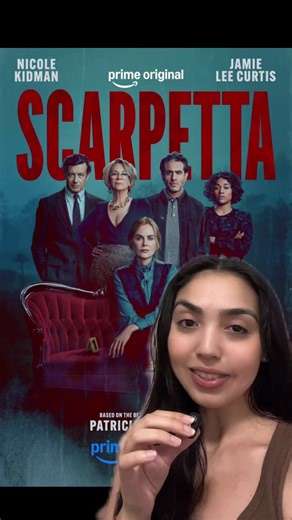 Scarpetta médico forense / Scarpetta (2026) con Nicole Kidman, Jamie Lee Curtis, Bobby Cannavale, Simon Baker, Rosy McEwen, Jacob Lumet Cannavale, Hunter Parrish, Ariana DeBose y Sosie Bacon. La serie de drama y thriller ya está disponible en Prime Video. @PrimeVideoLatam #series #scarpetta #nicolekidman #jamieleecurtis #estreno