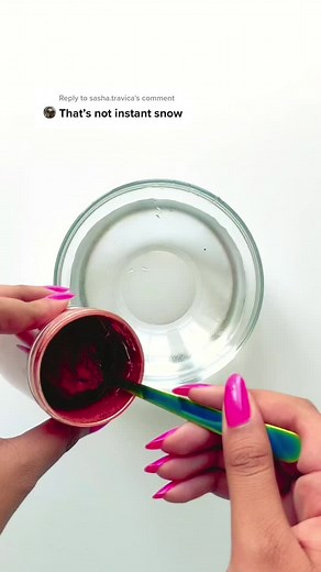 Creating Insta-Worthy Slime with Instant Snow | Oddly Satisfying DIY Craft