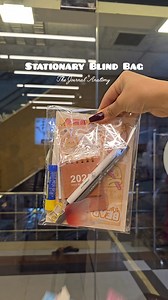 Stationery Blind Bag Details: - Includes: Notebook Pen with refill Glue Stick Sharpener Sign Pen DIY Acrylic Keychain with sticker Price: 290 Tk | The Journal Anatomy