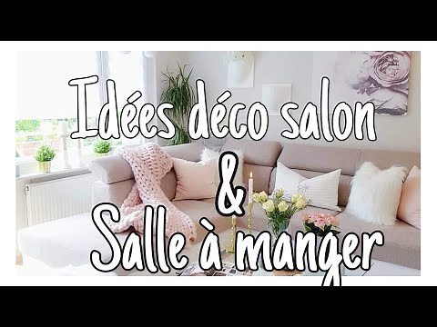 IDÉES DÉCO SALON ❤️ ASTUCES DÉCO SALLE A MANGER 🏠 DÉCORATION DE LA MAISON | INSPIRATION PINTEREST