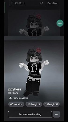 tutorial join seleb tanpa berteman😱//#viralvideo#roblox#videotutorial#videotrending#robloxedit