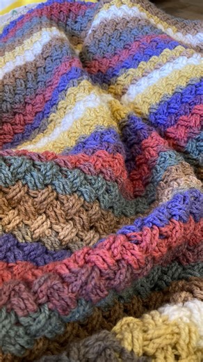 Crochet Blanket Pattern, Textured, Striped, Baby, Afghan, Throw, Colorful Celtic Weave Crochet Blanket, Striped Textured Afghan - Etsy