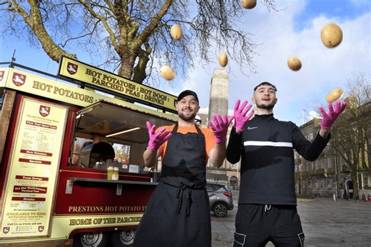 Meet the Spud Brothers who are taking over Preston one jacket potato at a time