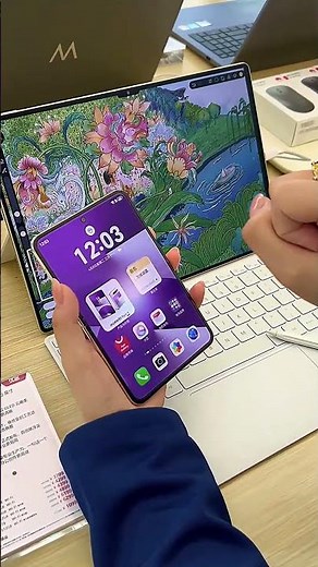 Check Out This Cool HarmonyOS Sharing Feature on Huawei Pura X!