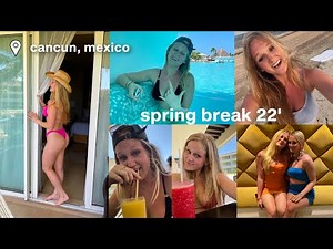 senior spring break in MEXICO 2022