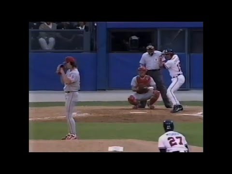 1993 NLCS Game 5 Highlights | Philadelphia Phillies vs. Atlanta Braves
