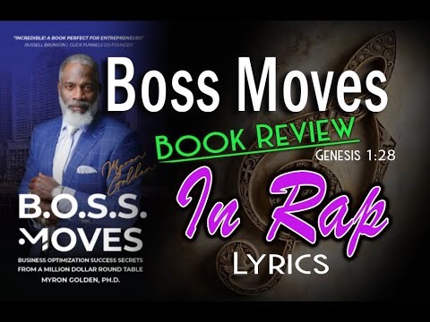 Boss Moves Book Review In Rap Lyrics