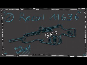 0 RECOIL MG36! - 13 KD - Phantom Forces