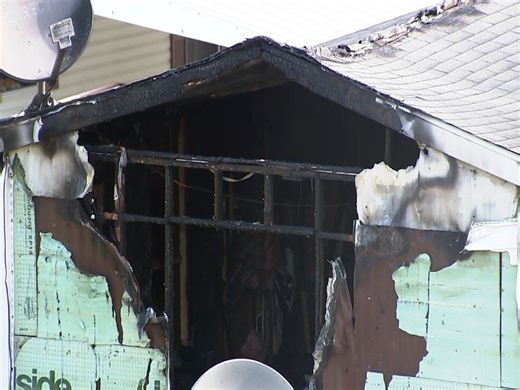 Woman killed in Delaware County mobile home fire