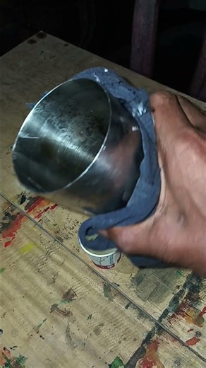 Make a Glass Using Melted Wax 🕯️🔥 | Amazing DIY Candle Trick
