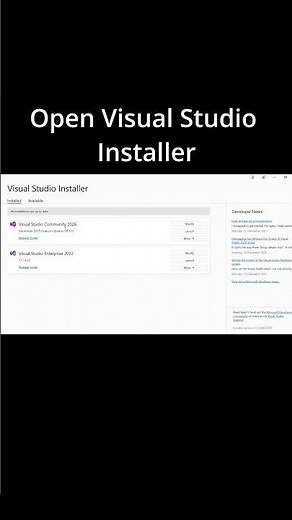 Install Export Tools via Visual Studio Installer | .NET