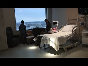 Ohio State unveils new 26-story hospital