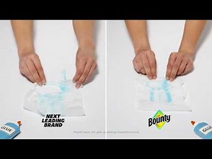 Bounty Paper Towel Commercial: Value Versus Durability 15