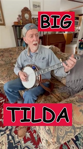Big Tilda (Ralph Stanley) #bluegrassmusic #banjo #sandyriverramblers