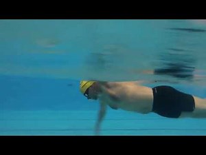💦 Ever tried swimming front crawl in reverse