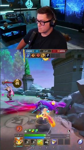 RATATOSKR IS INSANE IN TEAM FIGHTS! #smite #smite2