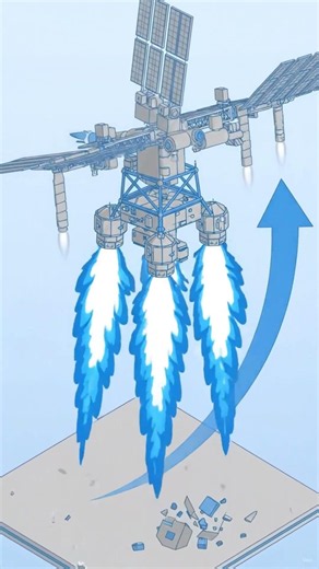 Why Does the ISS Have to Dodge Space Junk Every Few Weeks?