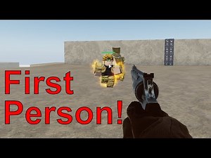Playing YBA in 1st Person!
