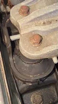 Engine mount replacement on Dodge caravan(construction messed up my audio) #mechanic #car #carrepair