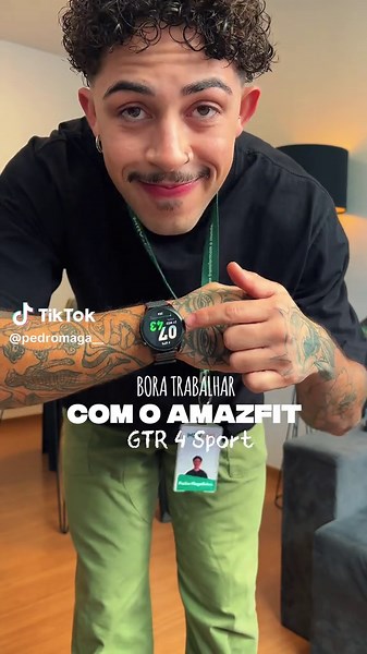 Amazfit GTR 4: O Melhor Para Trabalho e Treino