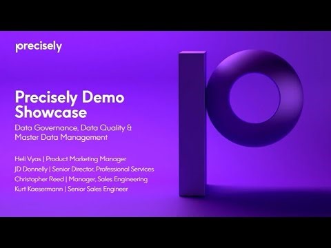 Precisely Showcase - Data Governance, Quality & MDM