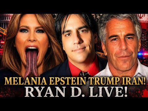 Ryan D! Melania Zampolli & Epstein Trump Iran War Scam Exposed! AU