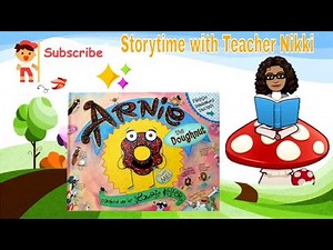 Arnie the Doughnut by Laurie Keller Read Aloud Children's Books Storytime with Teacher Nikki