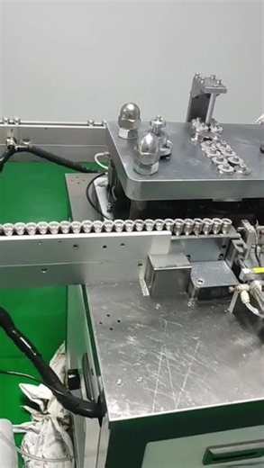 @Cylindrical cell drop-down automatic sealing machine@ #factory #automation #machine